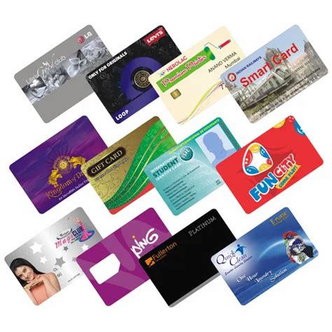 Bulk PVC Cards 